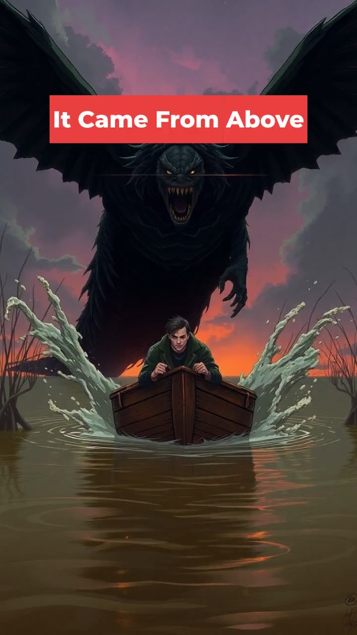 When the Swamp Goes Silent: A Terrifying Encounter