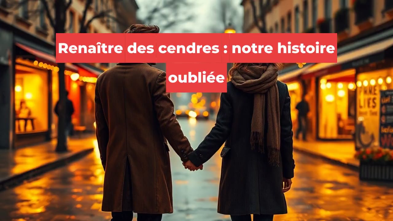 Renaître des cendres : notre histoire oubliée