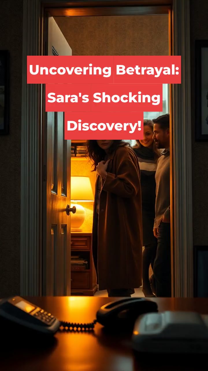Uncovering Betrayal: Sara's Shocking Discovery!