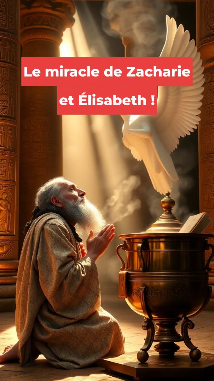 Le miracle de Zacharie et Élisabeth !