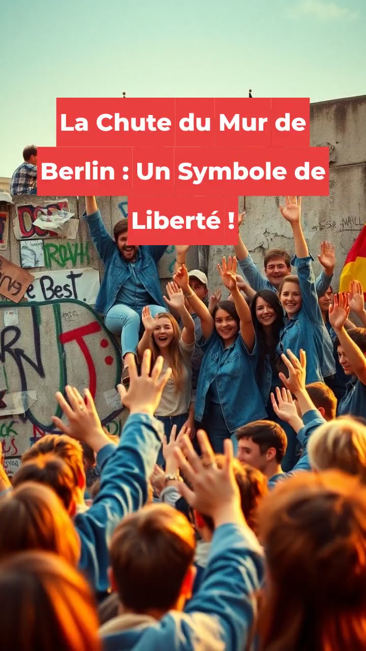 La Chute du Mur de Berlin : Un Symbole de Liberté !