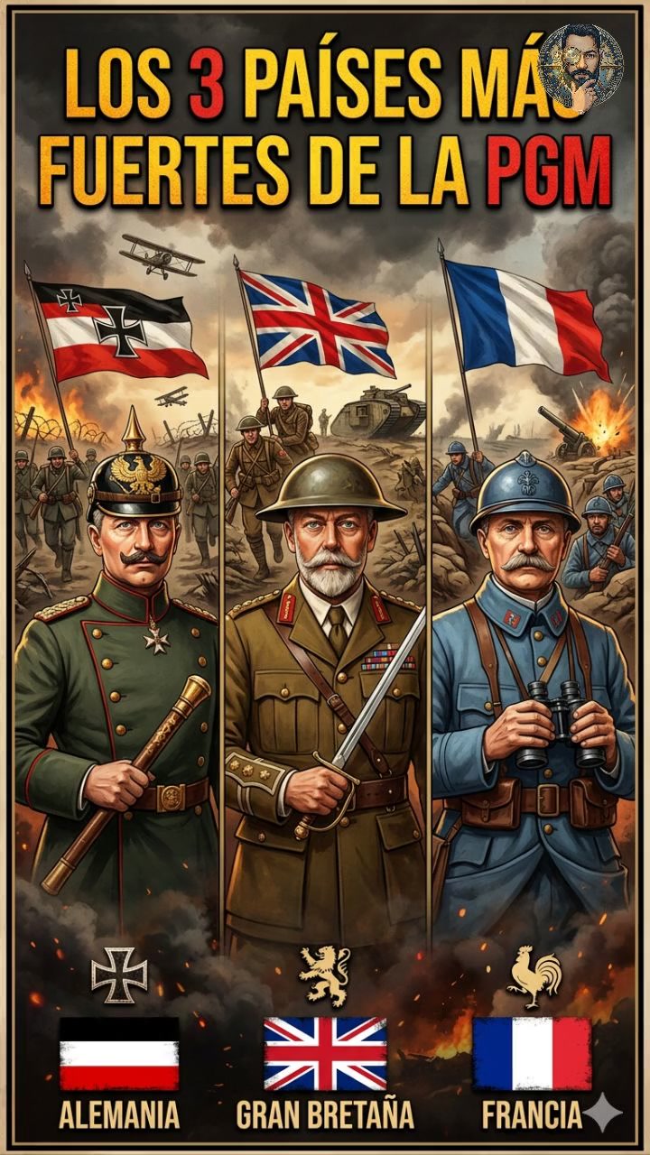 Los Gigantes de la Gran Guerra: Una Historia de Honor y Destrucción