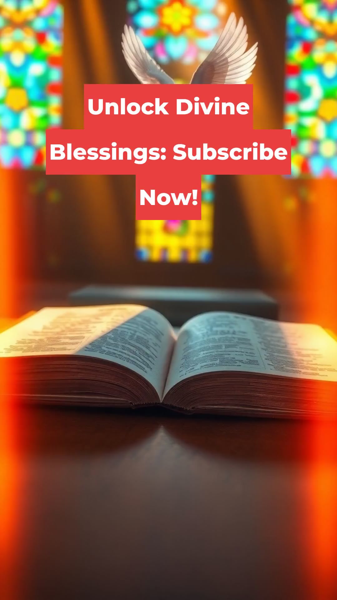Unlock Divine Blessings: Subscribe Now!