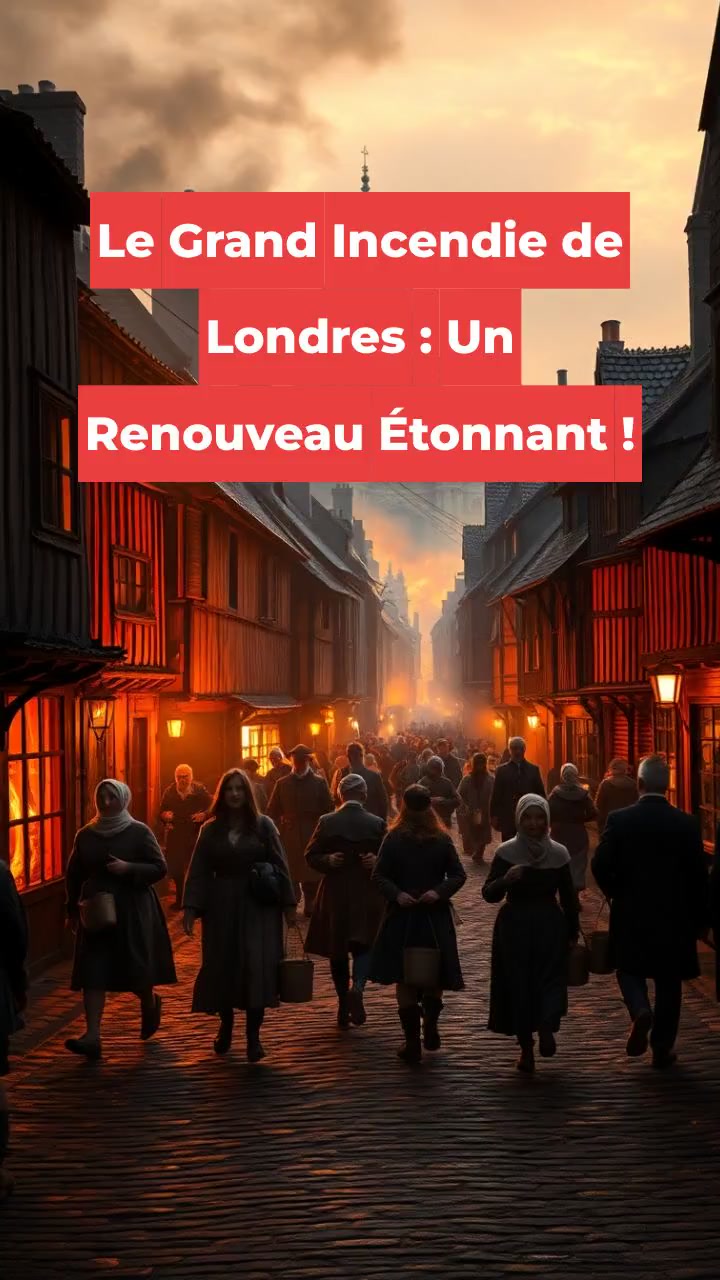 Le Grand Incendie de Londres : Un Renouveau Étonnant !