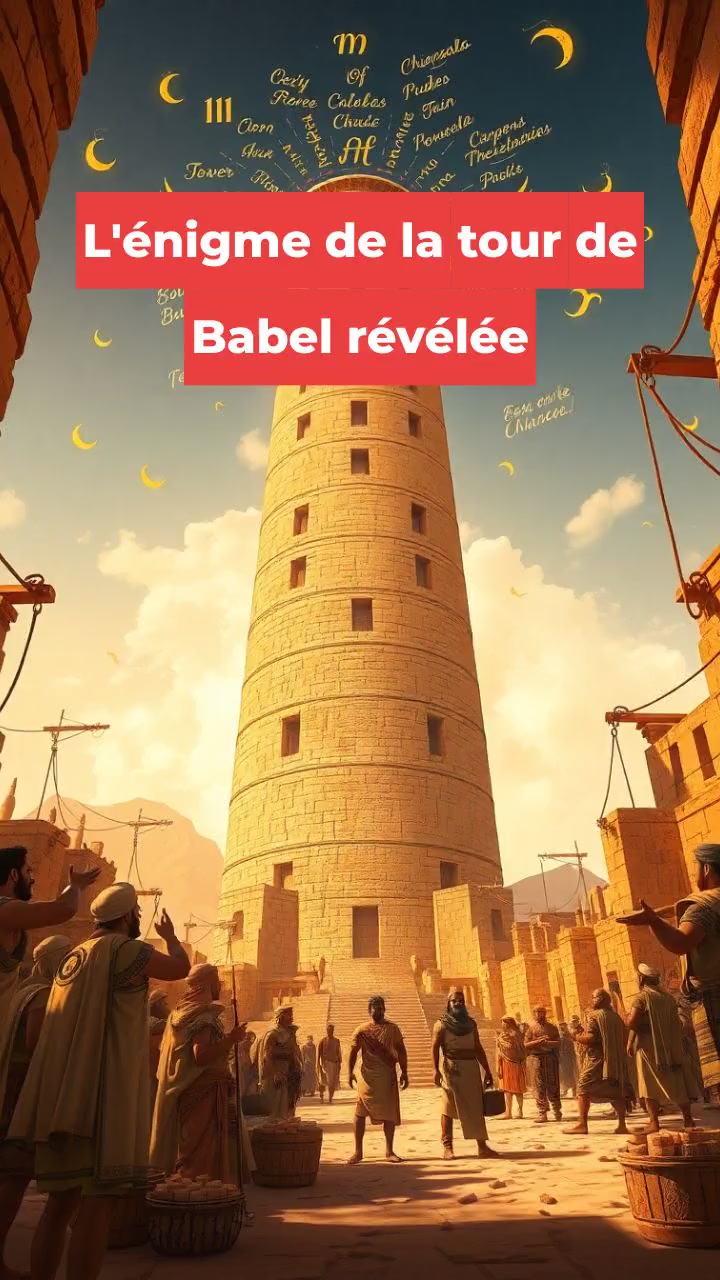 L'énigme de la tour de Babel révélée