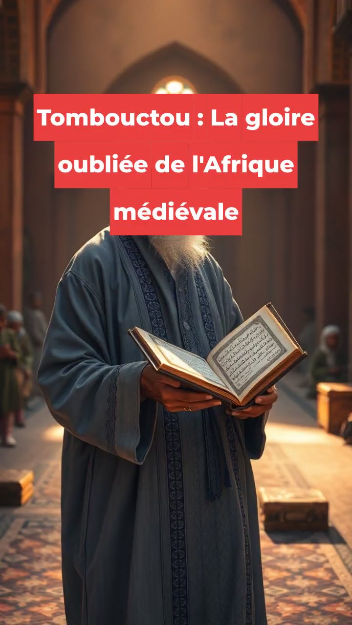 Tombouctou : La gloire oubliée de l'Afrique médiévale