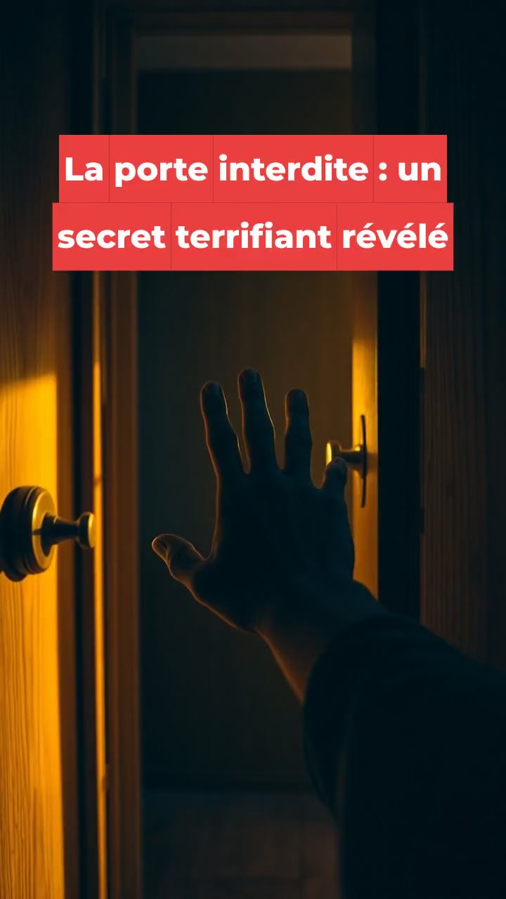 La porte interdite : un secret terrifiant révélé