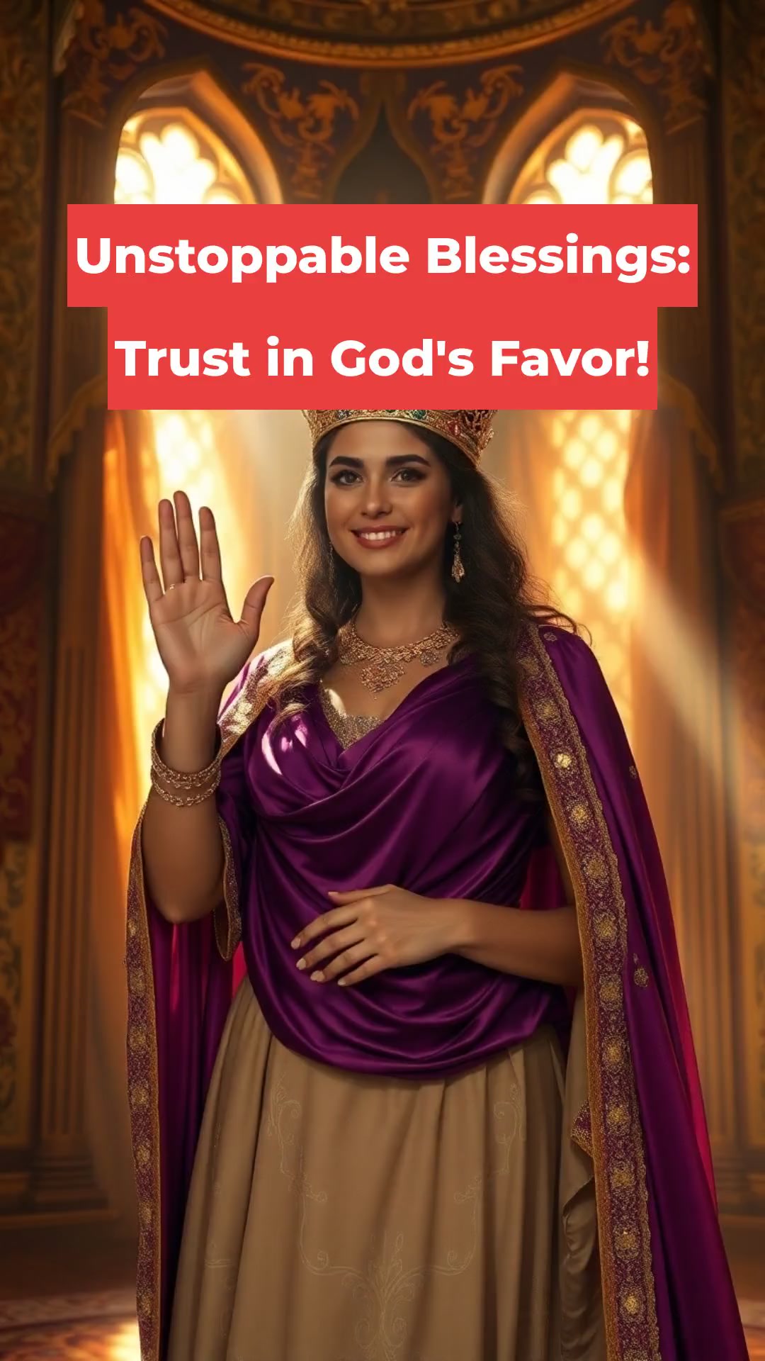 Unstoppable Blessings: Trust in God's Favor!