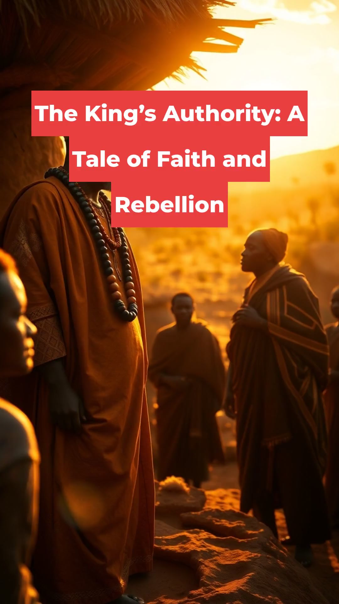 The King’s Authority: A Tale of Faith and Rebellion