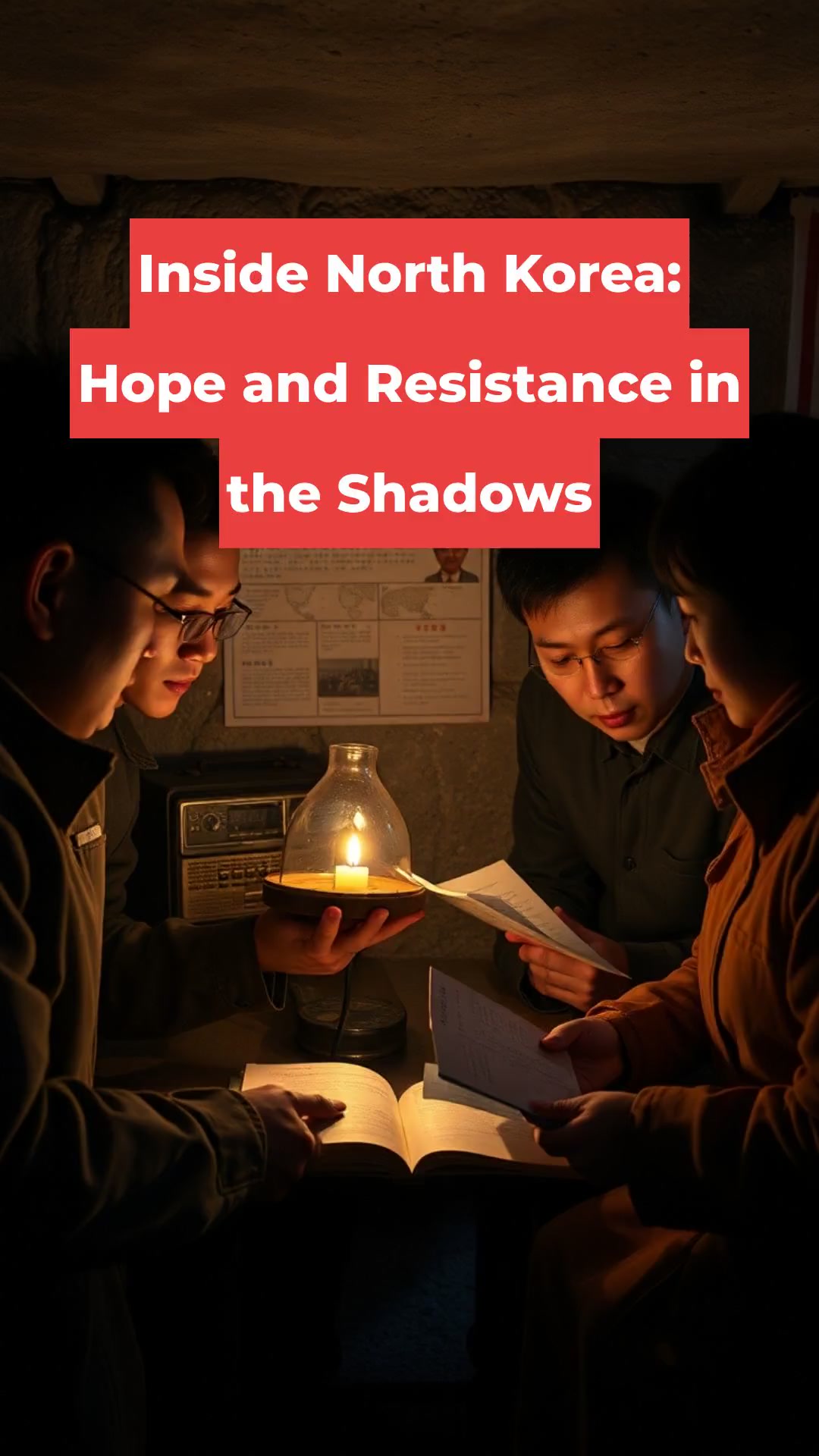 Inside North Korea: Hope and Resistance in the Shadows