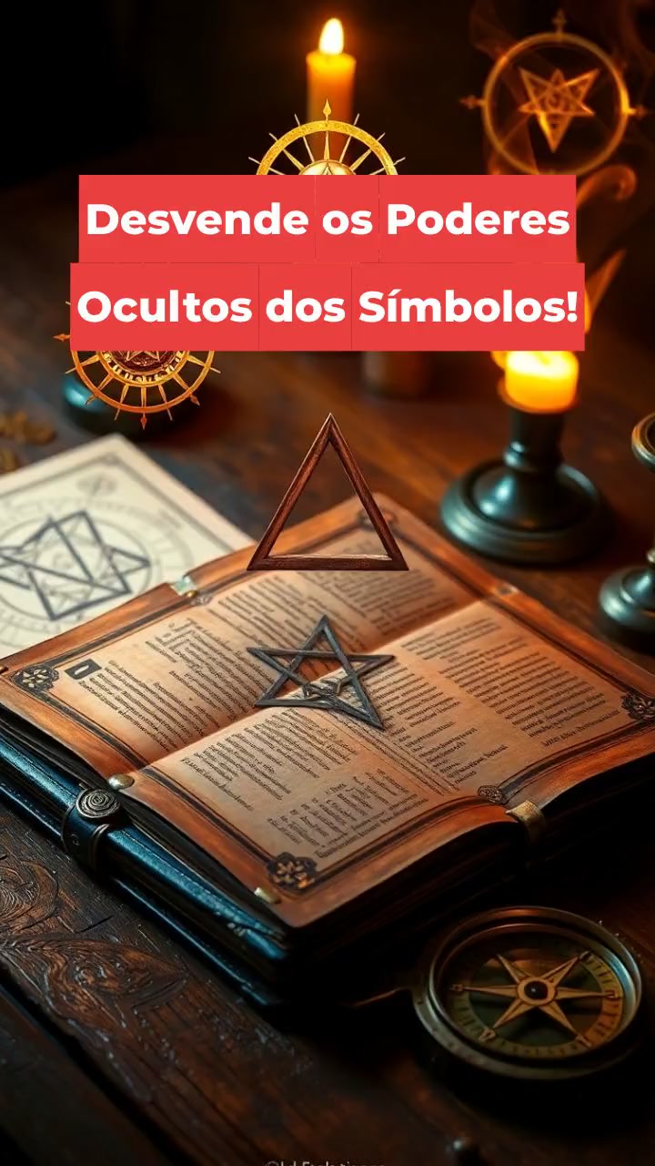 Desvende os Poderes Ocultos dos Símbolos!