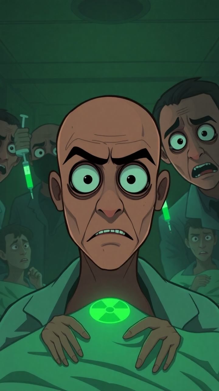 Shocking Secrets of Radiation Experiments Revealed!