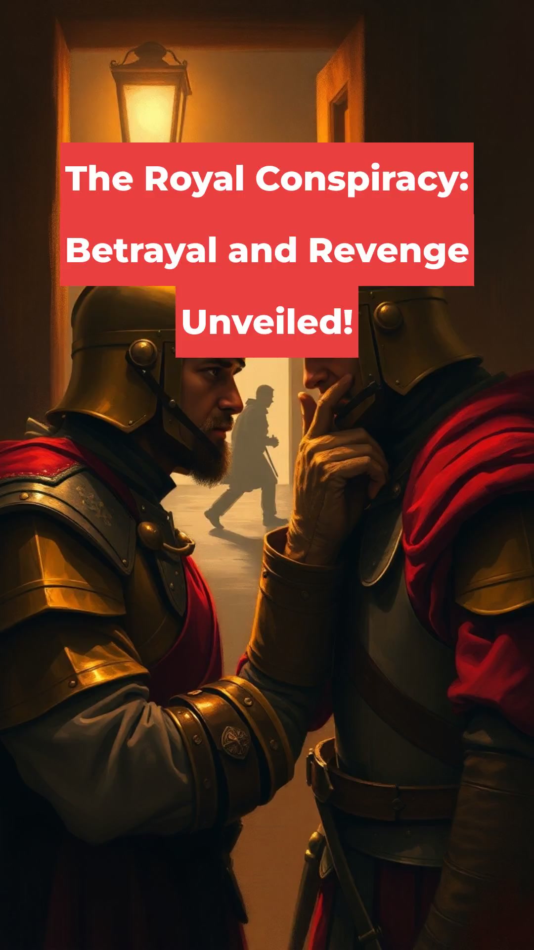 The Royal Conspiracy: Betrayal and Revenge Unveiled!