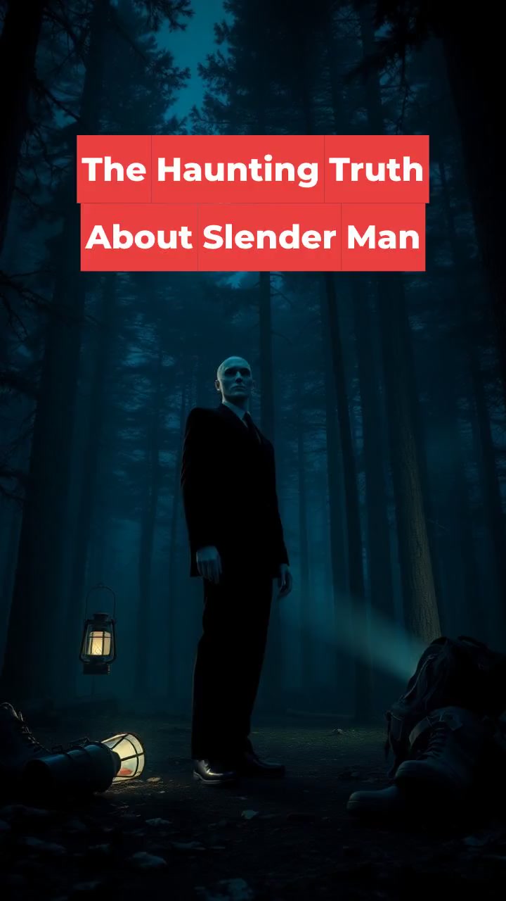 The Haunting Truth About Slender Man