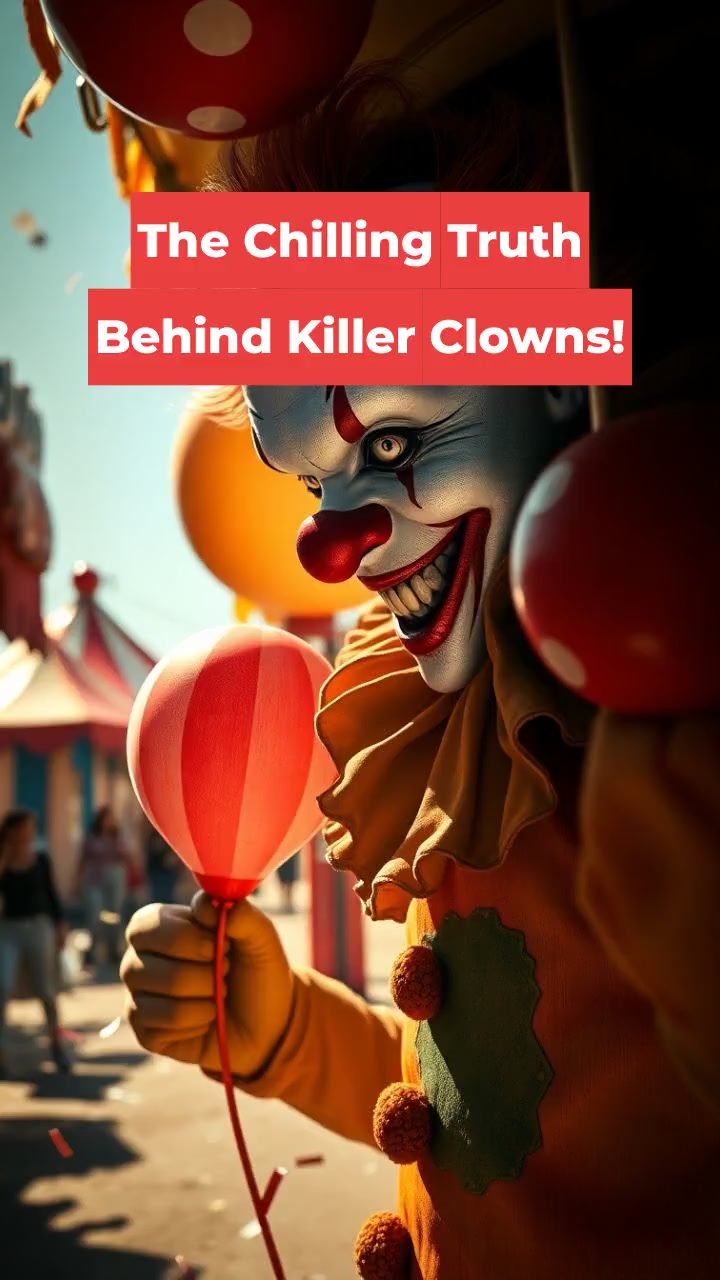 The Chilling Truth Behind Killer Clowns!