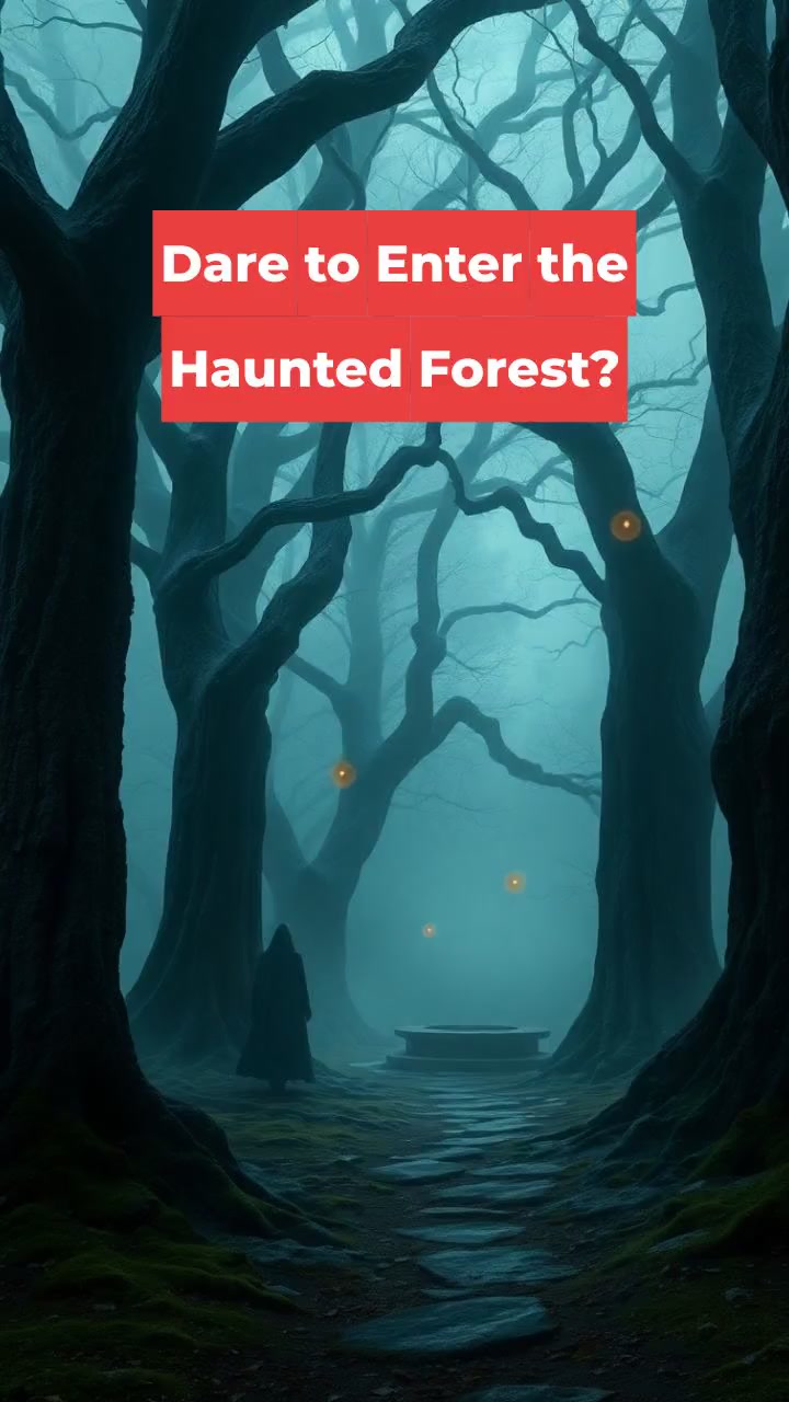 Dare to Enter the Haunted Forest?