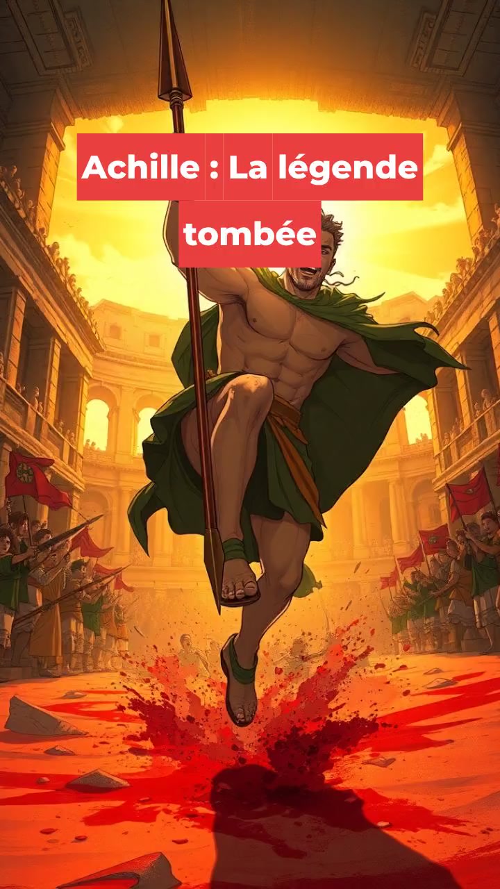 Achille : La légende tombée