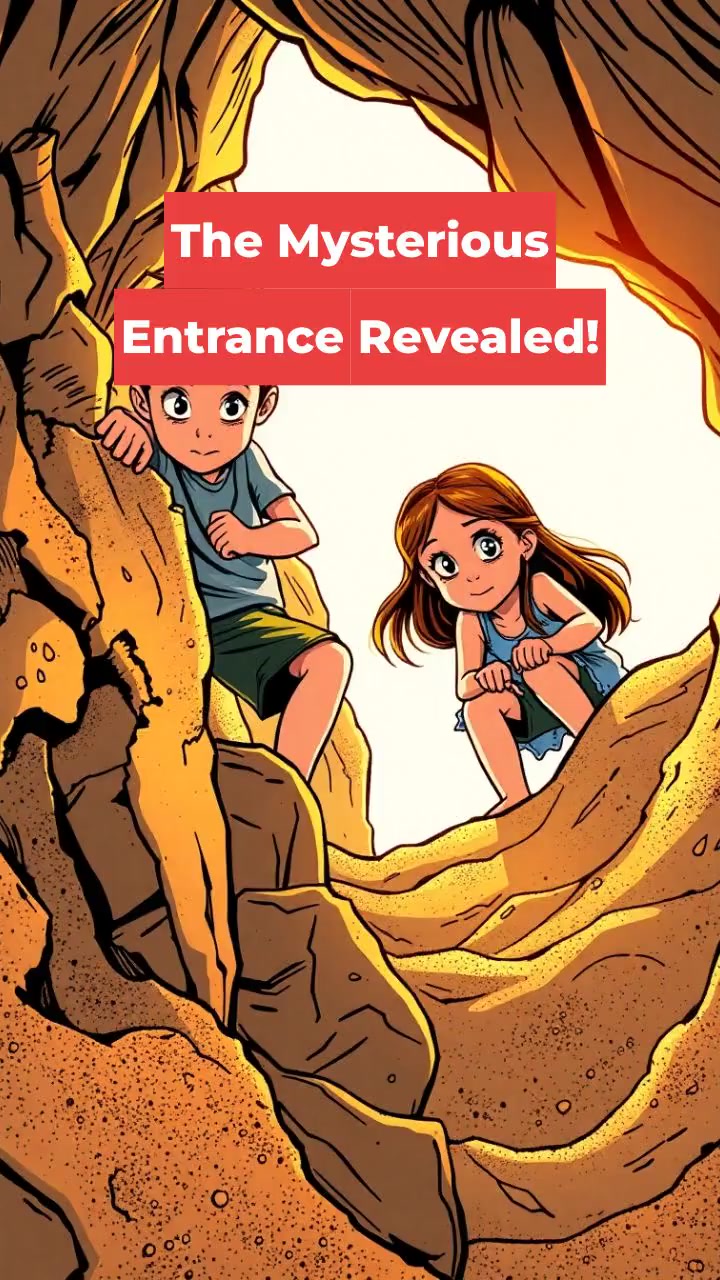 The Mysterious Entrance Revealed!