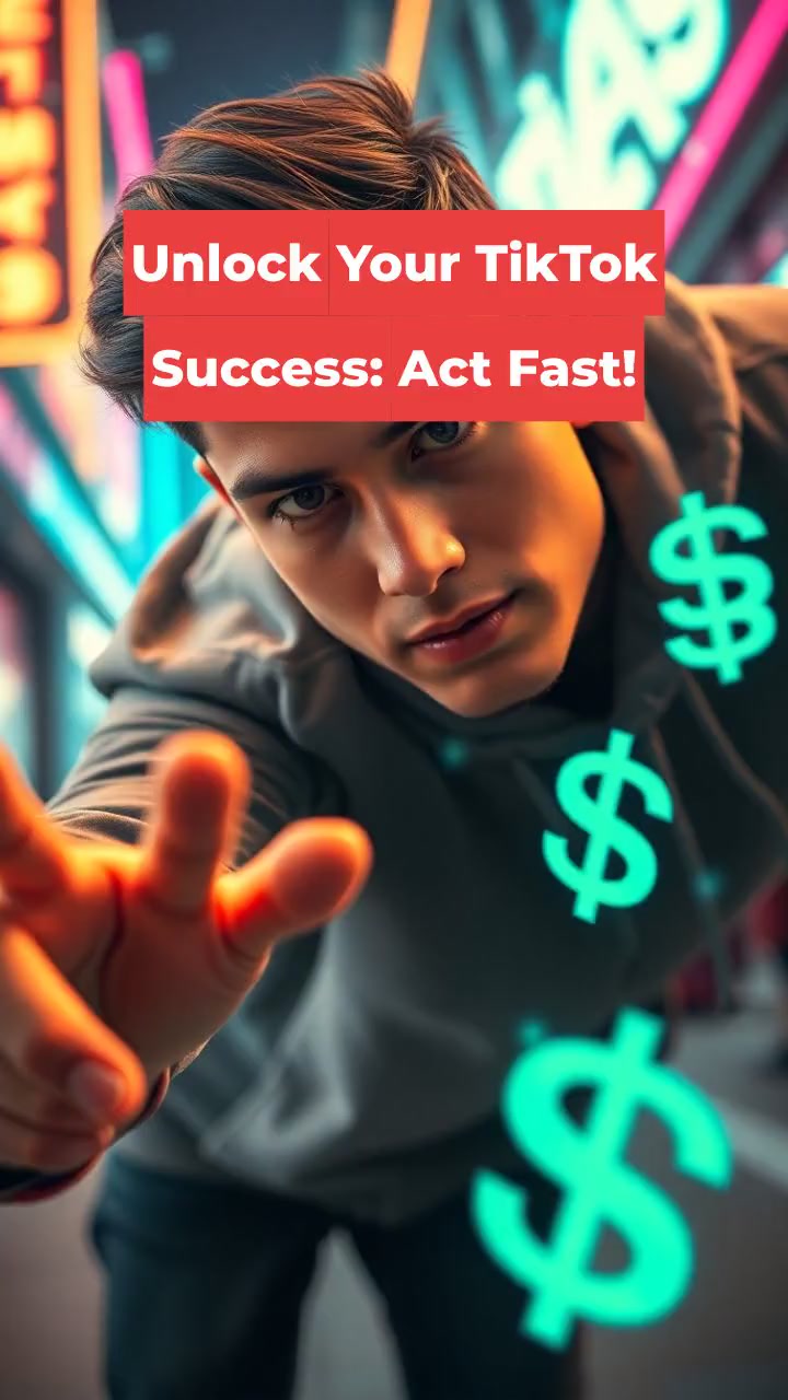 Unlock Your TikTok Success: Act Fast!
