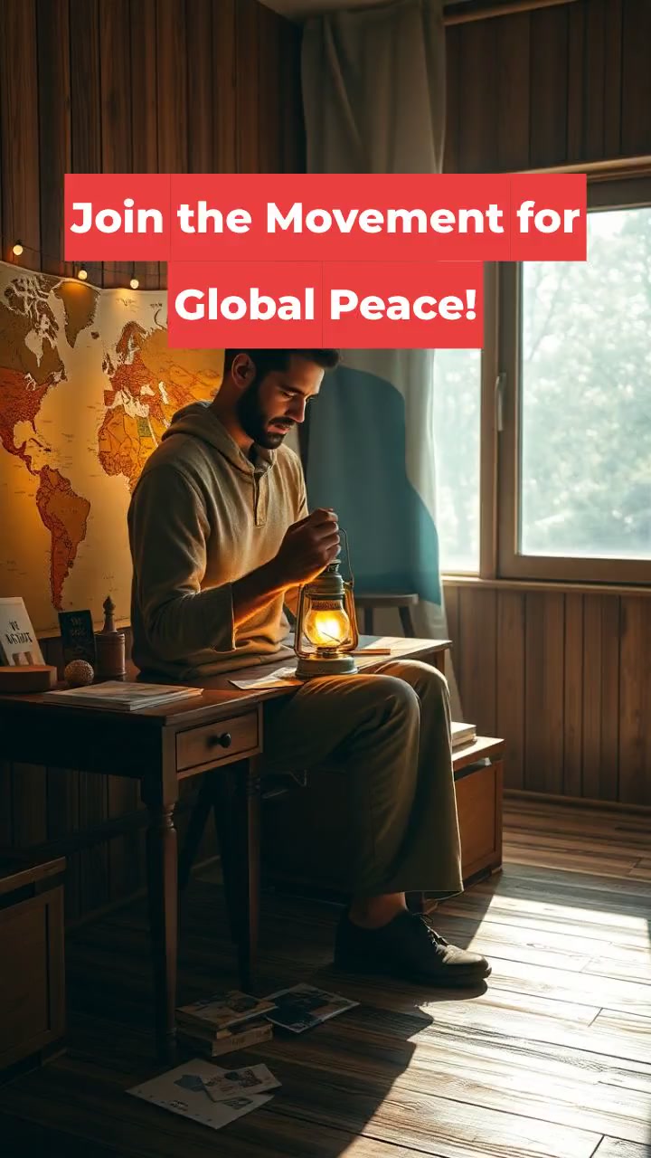 Join the Movement for Global Peace!