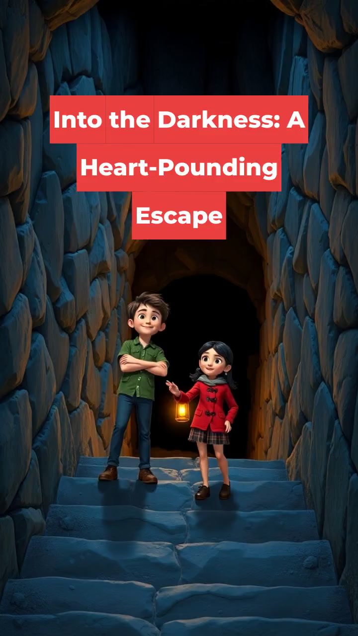 Into the Darkness: A Heart-Pounding Escape