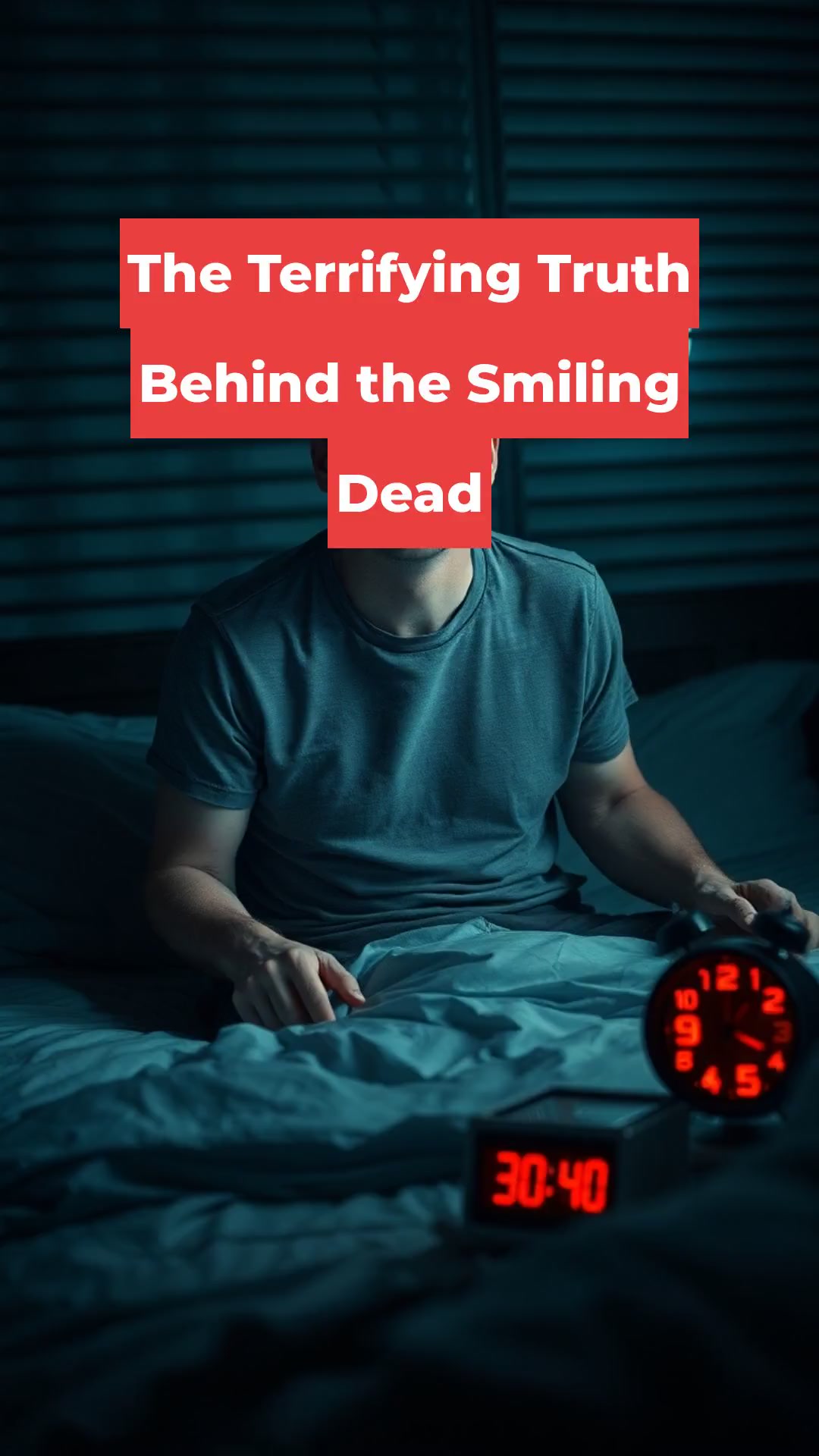 The Terrifying Truth Behind the Smiling Dead