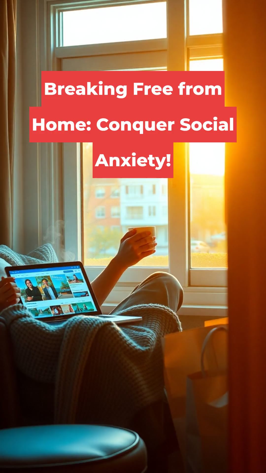 Breaking Free from Home: Conquer Social Anxiety!