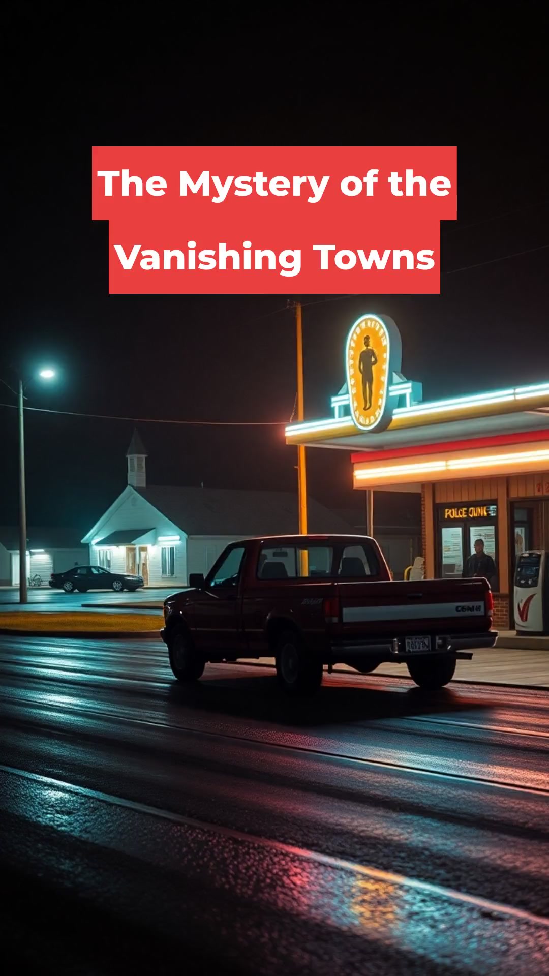 The Mystery of the Vanishing Towns