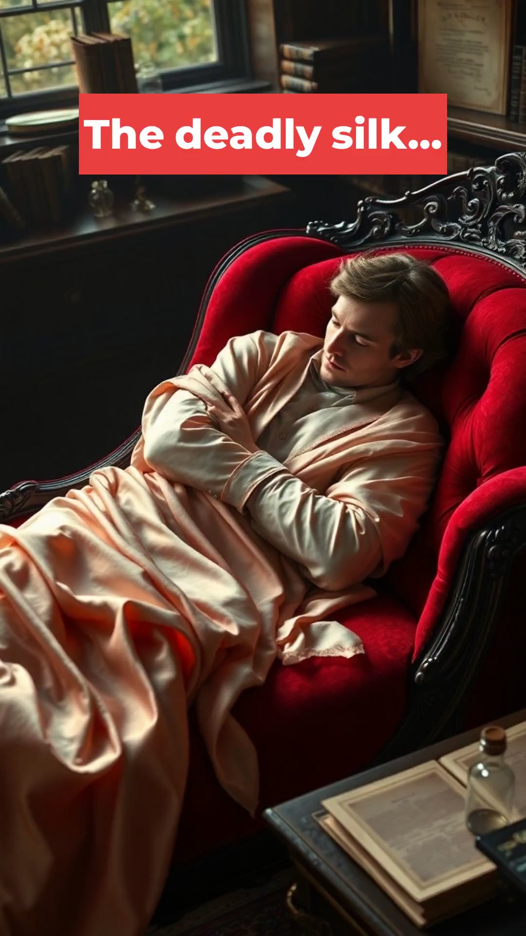 The Deadly Secret Behind Luxurious Silk