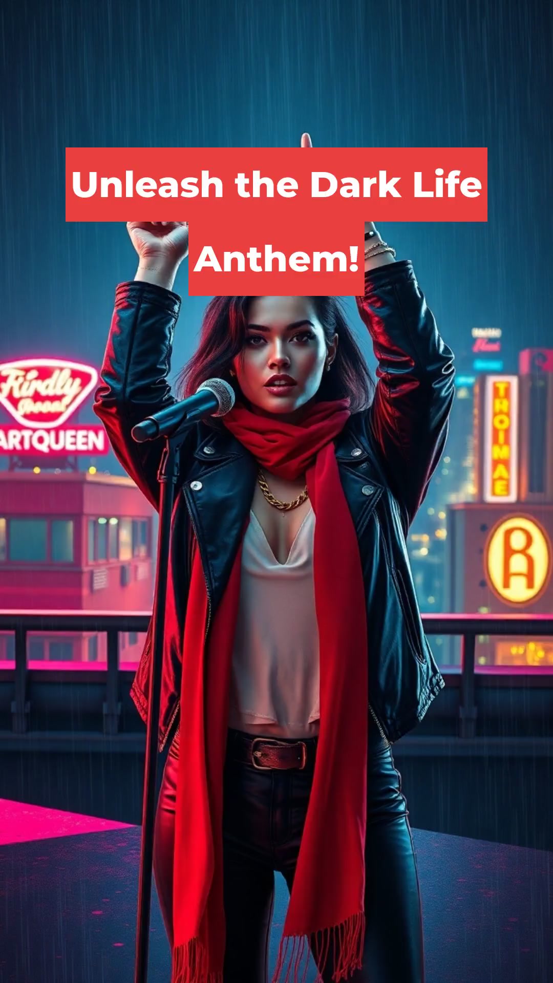 Unleash the Dark Life Anthem!