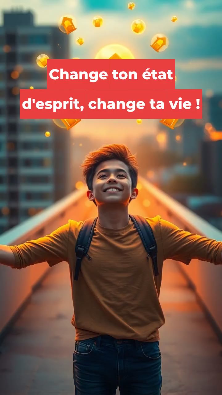 Change ton état d'esprit, change ta vie !