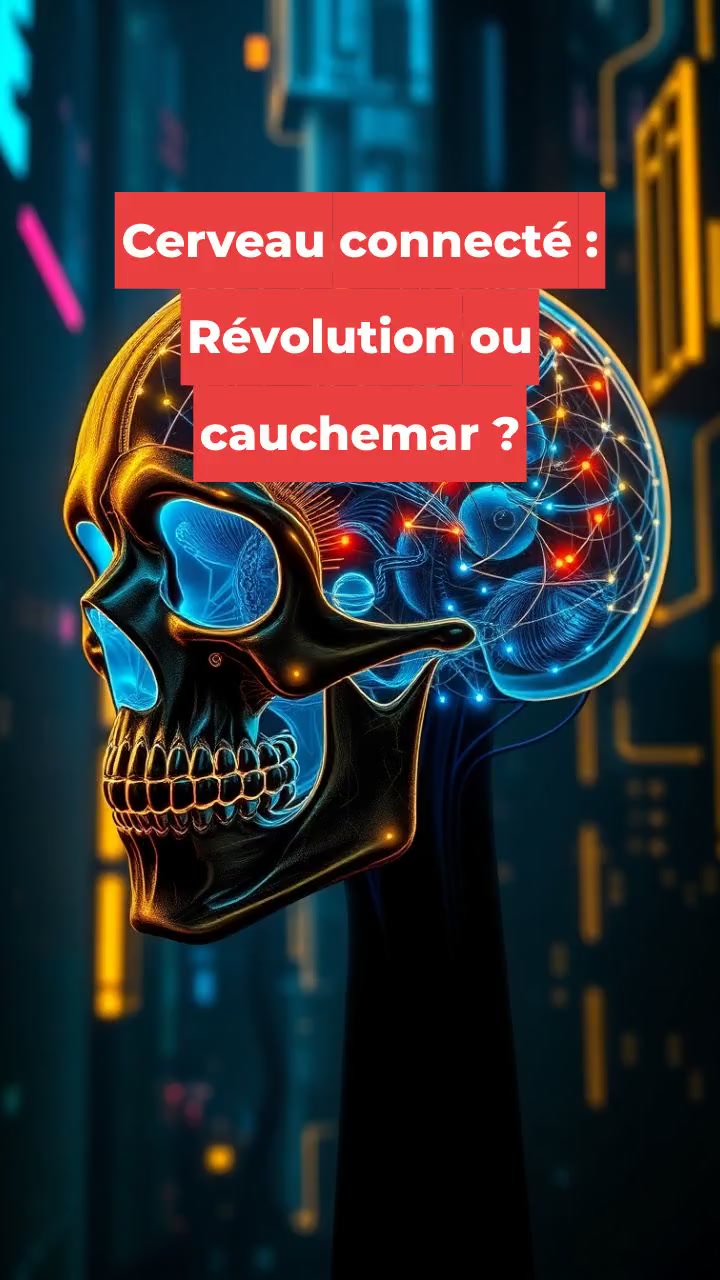Cerveau connecté : Révolution ou cauchemar ?