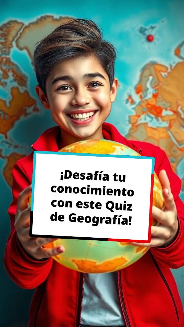 ¡Desafía tu conocimiento con este Quiz de Geografía Curiosa!