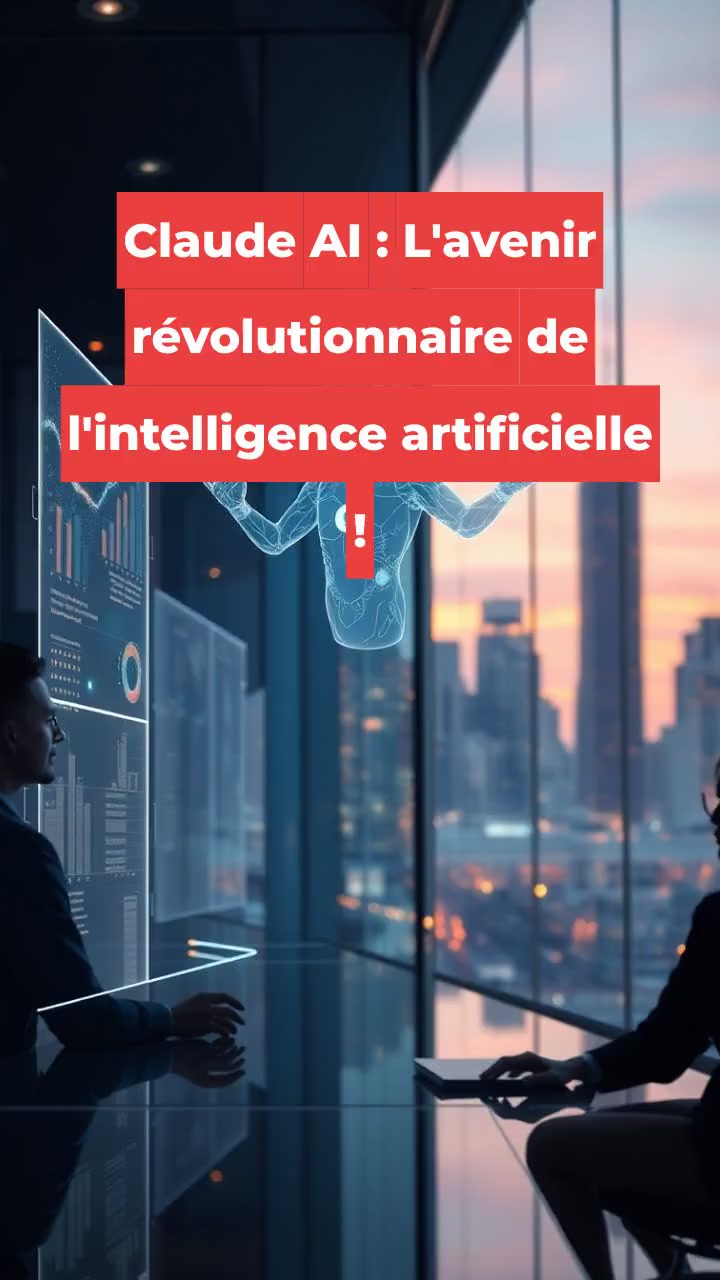 Claude AI : L'avenir révolutionnaire de l'intelligence artificielle !