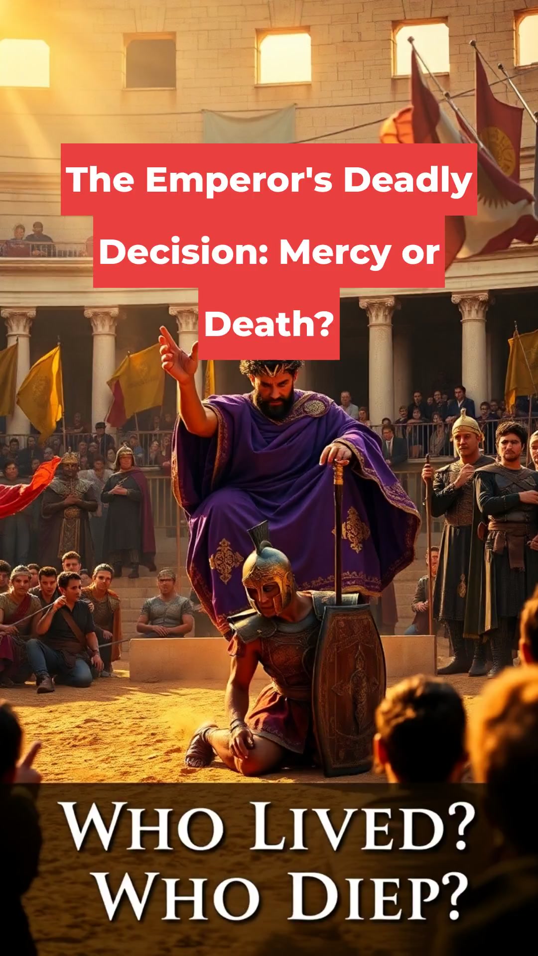 The Emperor's Deadly Decision: Mercy or Death?