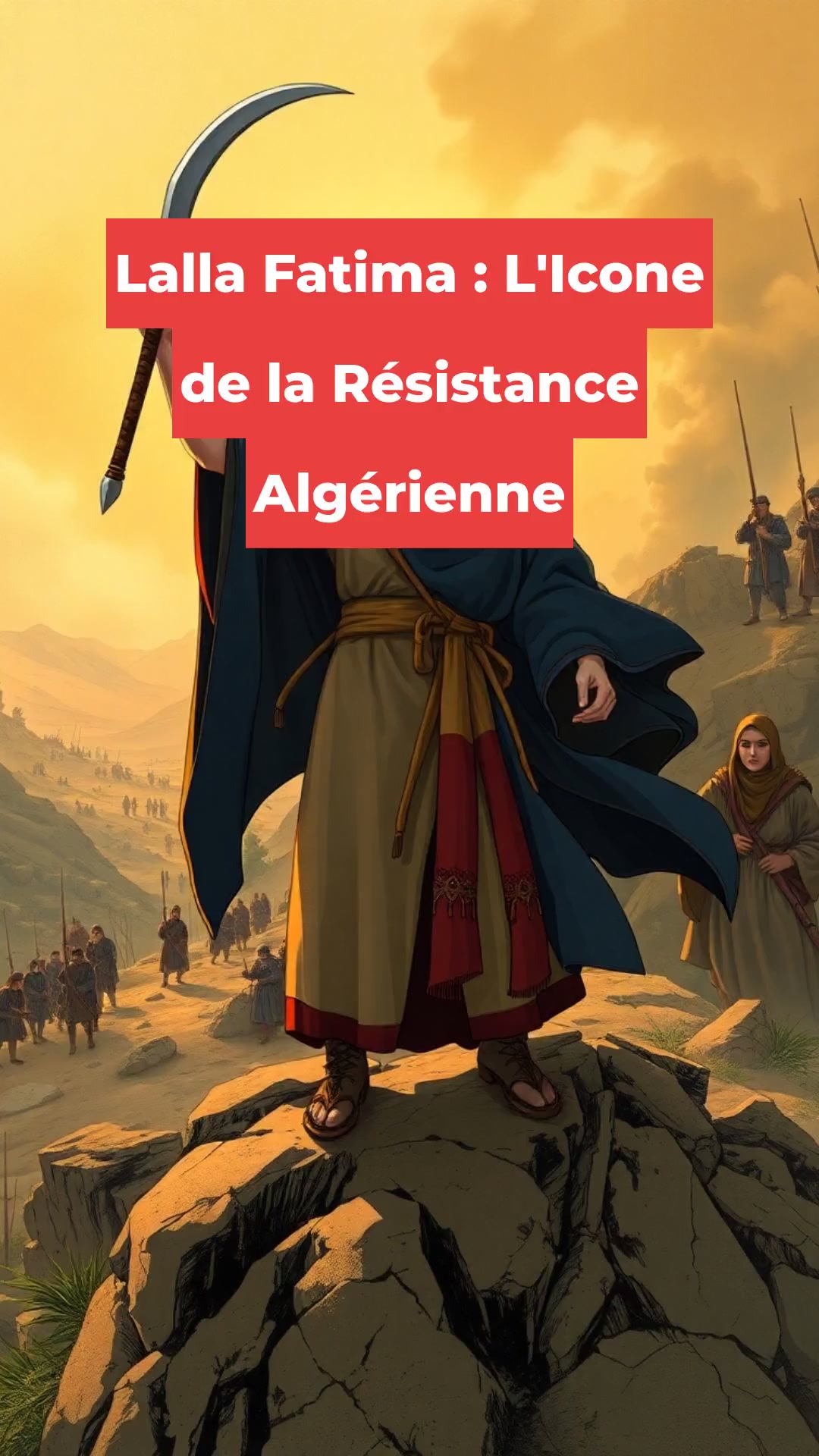 Lalla Fatima : L'Icone de la Résistance Algérienne
