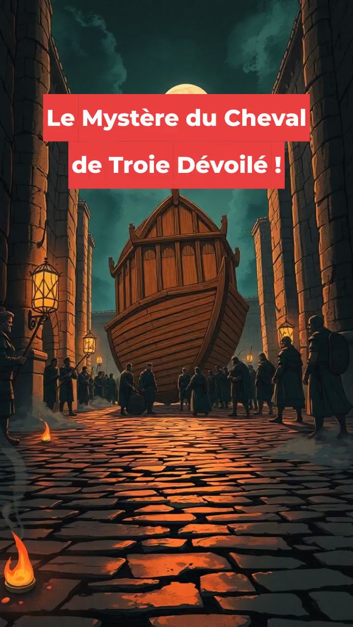Le Mystère du Cheval de Troie Dévoilé !