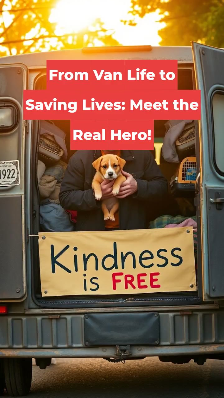 From Van Life to Saving Lives: Meet the Real Hero!
