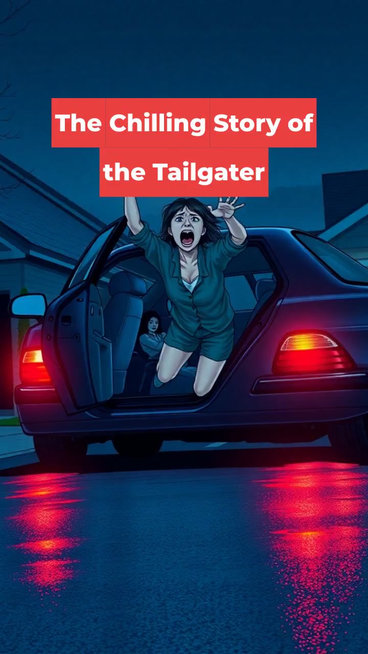 The Chilling Story of the Tailgater: A Night of Terror!