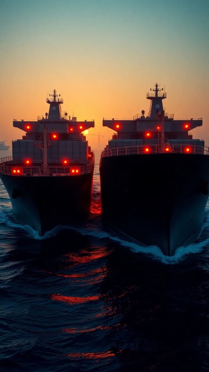 نفت‌کش‌ها در آستانه بحران: تهدیدی برای امنیت جها