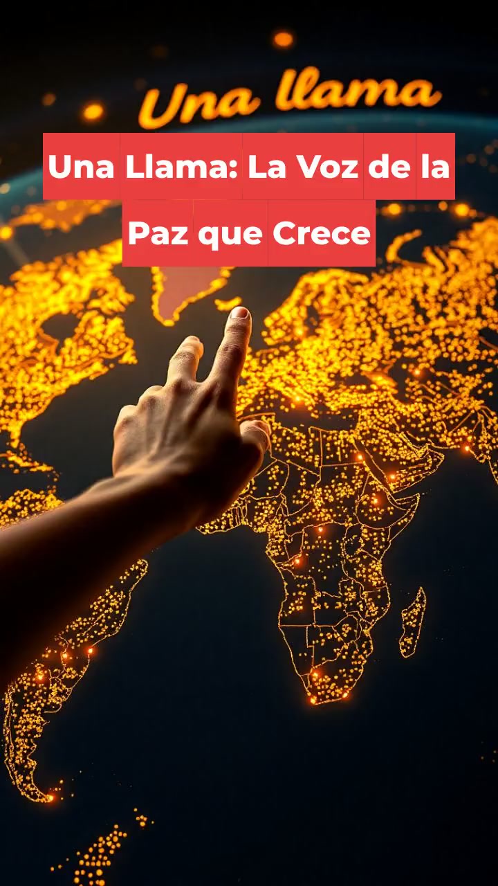 Una Llama: La Voz de la Paz que Crece