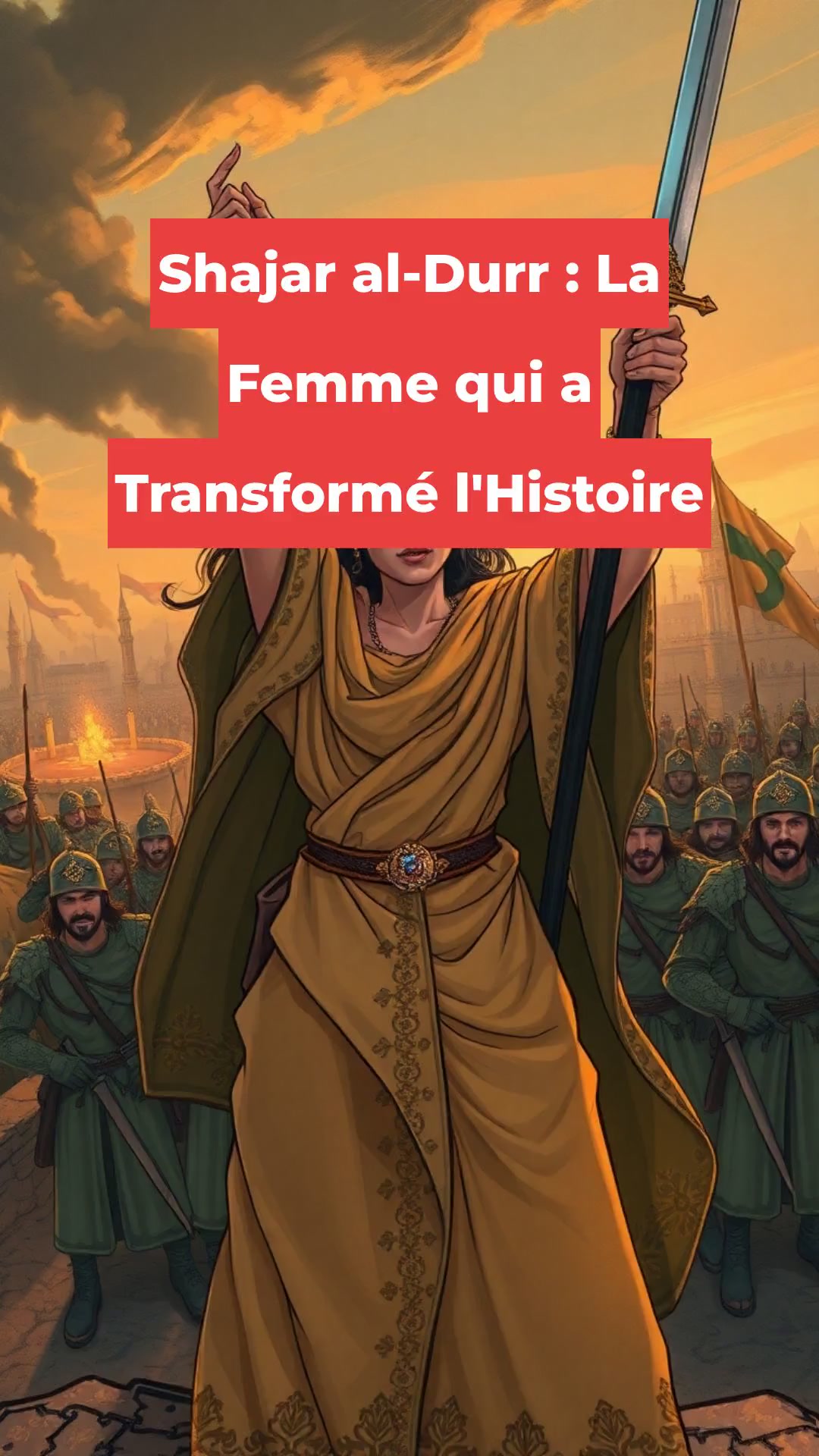 Shajar al-Durr : La Femme qui a Transformé l'Histoire