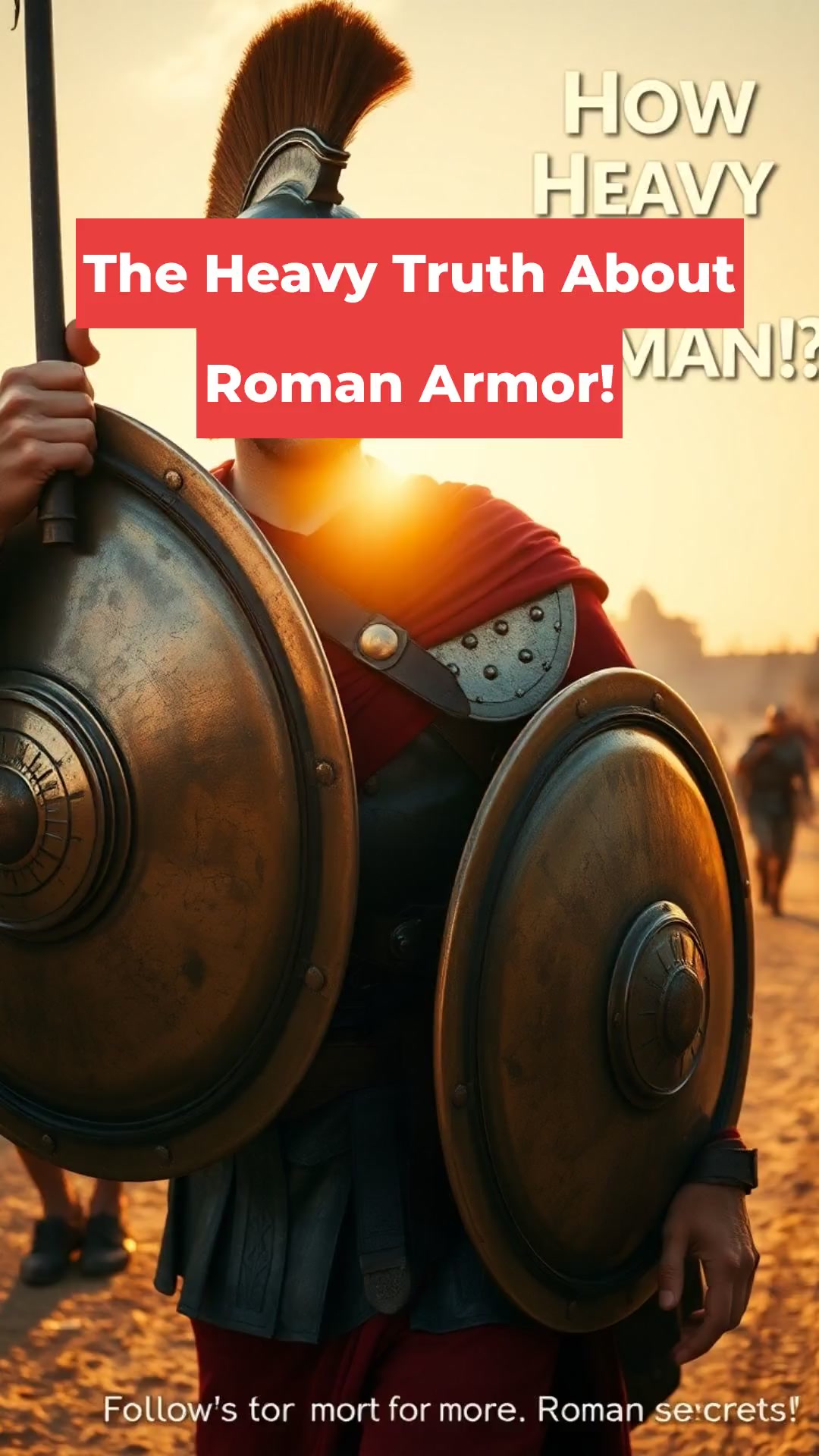 The Heavy Truth About Roman Armor!