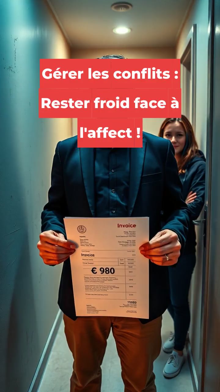 Gérer les conflits : Rester froid face à l'affect !