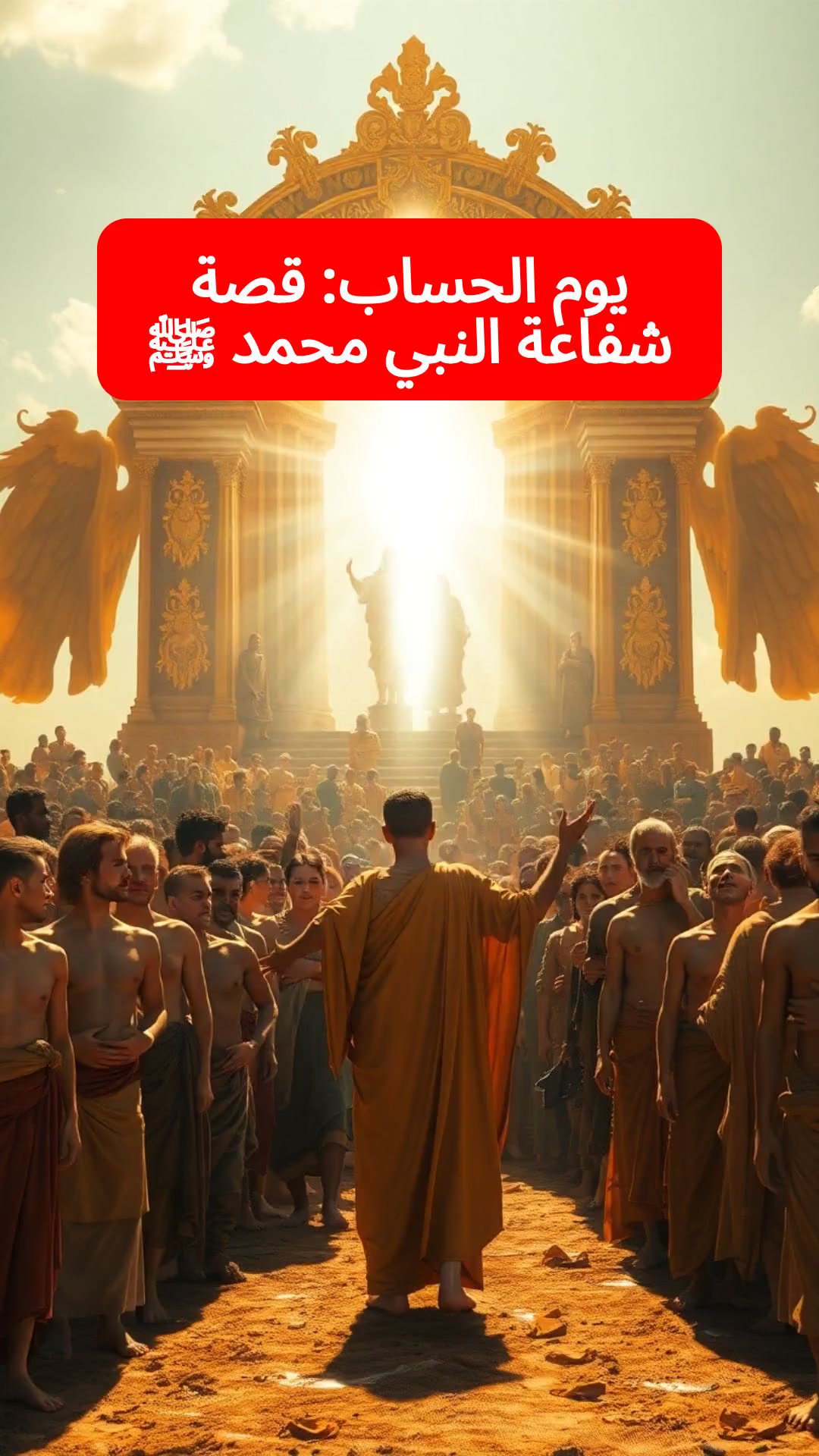 يوم الحساب: قصة شفاعة النبي محمد ﷺ