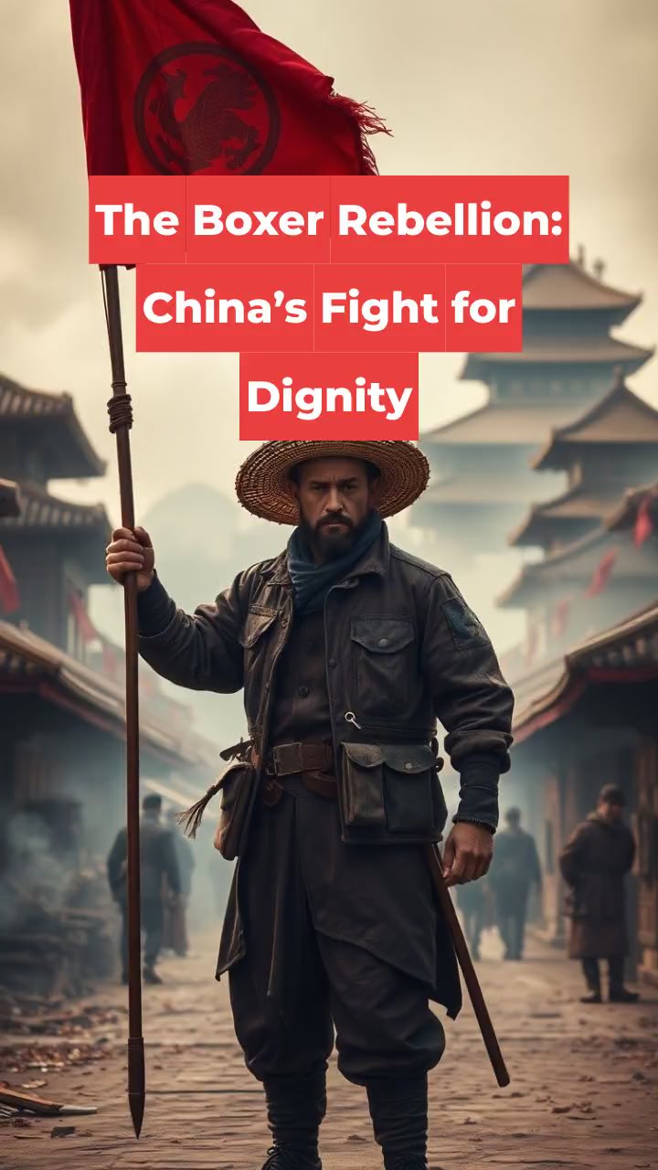 The Boxer Rebellion: China’s Fight for Dignity