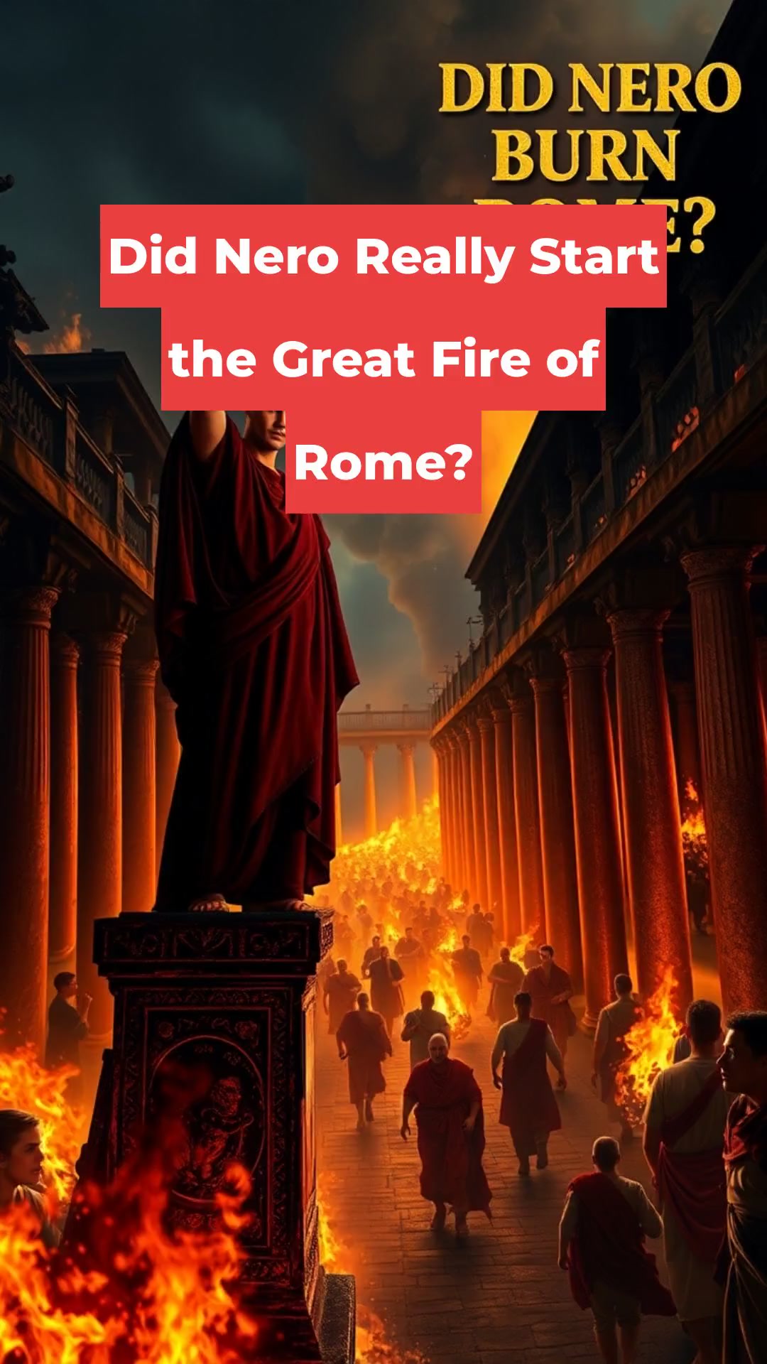 Did Nero Really Start the Great Fire of Rome?