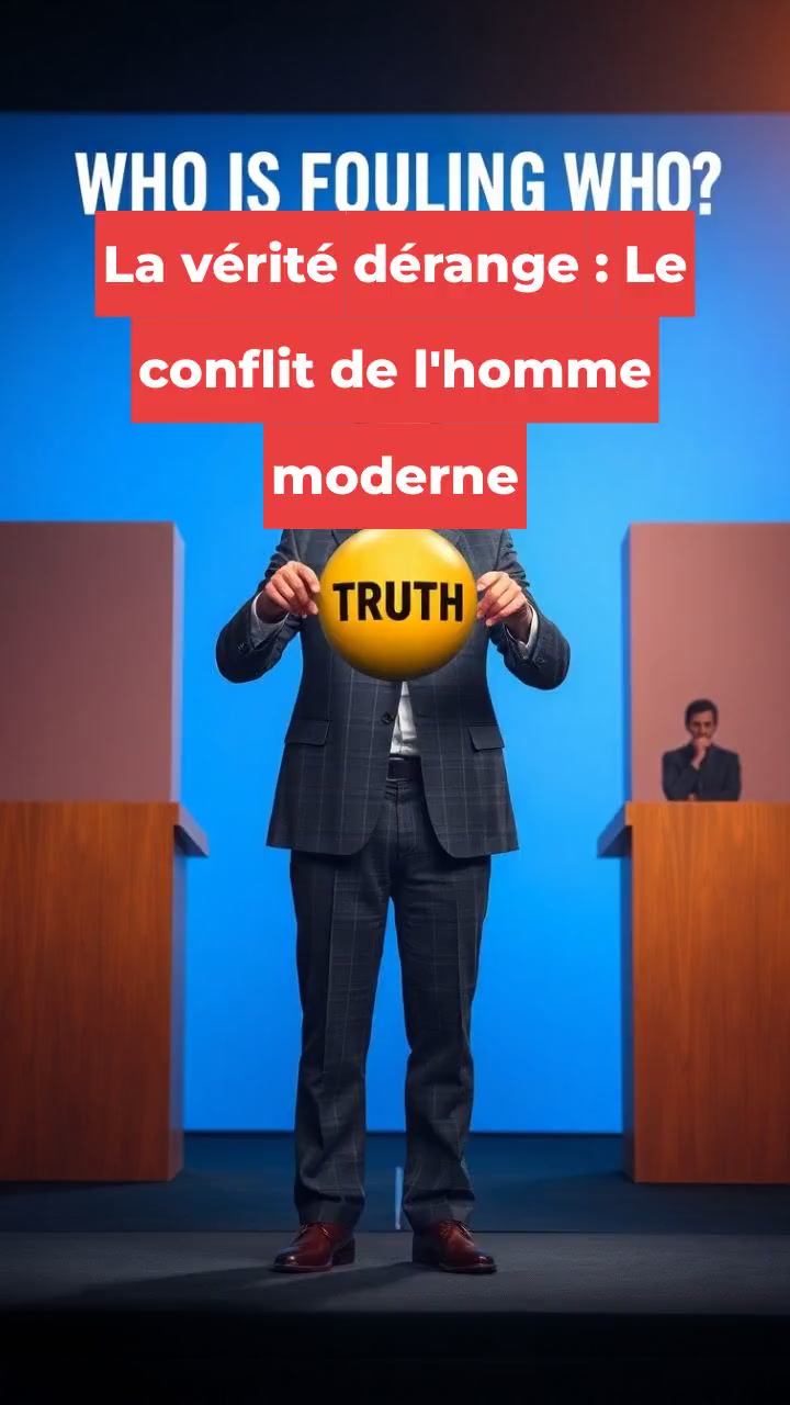 La vérité dérange : Le conflit de l'homme moderne