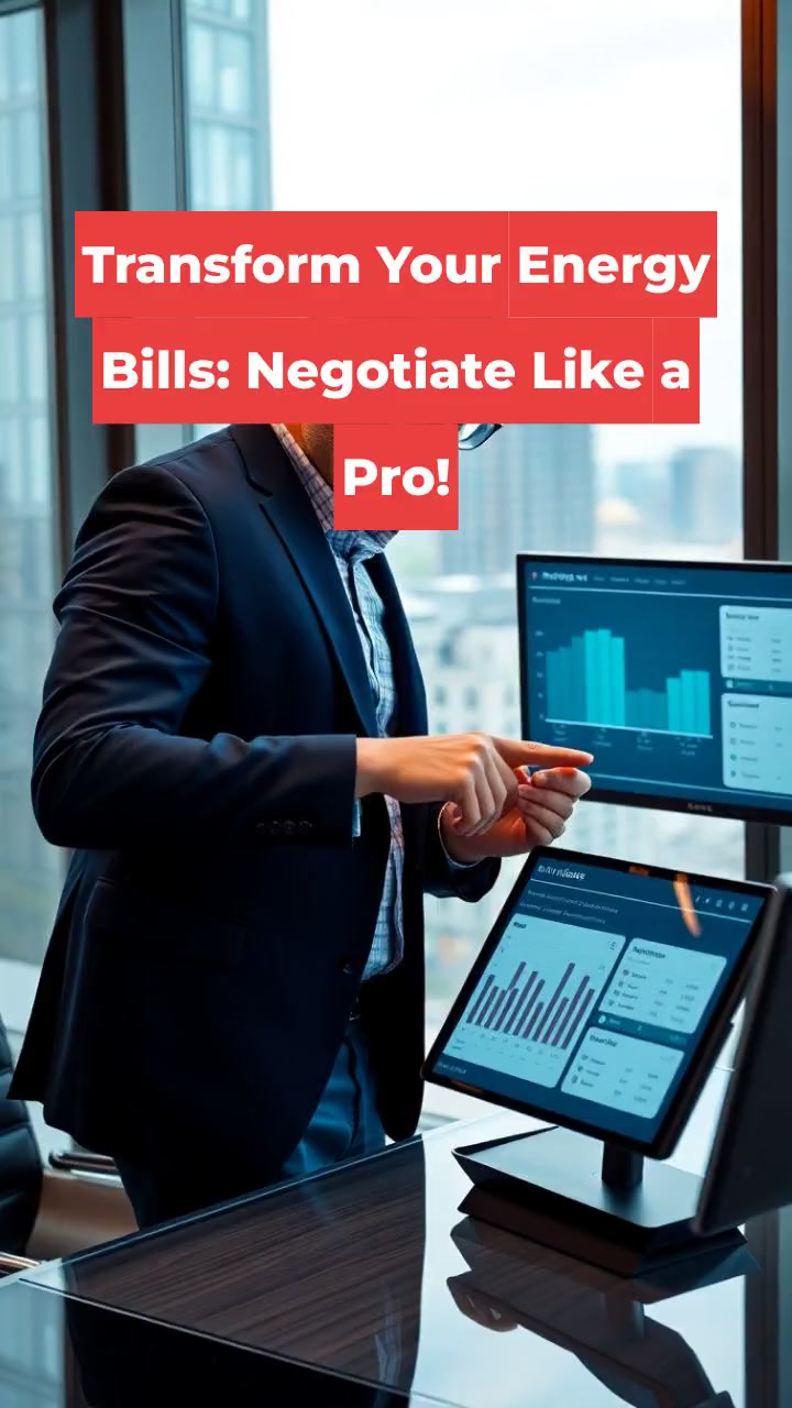 Transform Your Energy Bills: Negotiate Like a Pro!