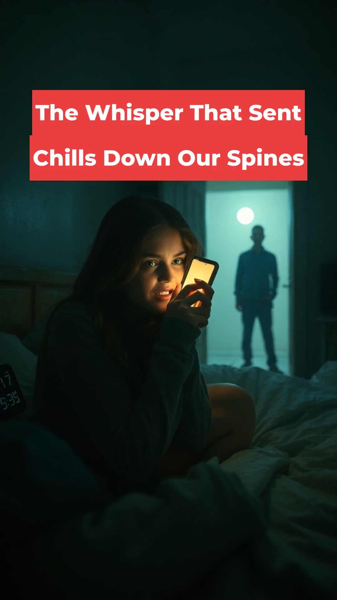 The Whisper That Sent Chills Down Our Spines